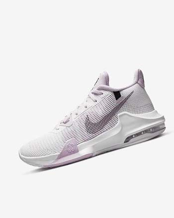 Nike Air Max Impact 3 Blancos Negros | MX 4839